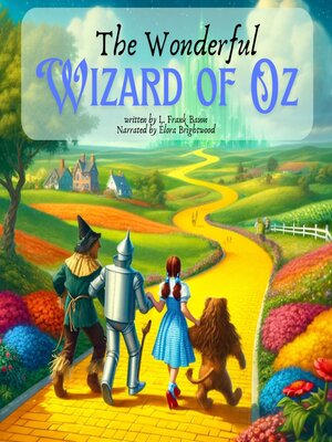 cover image of The Wonderful Wizard of Oz